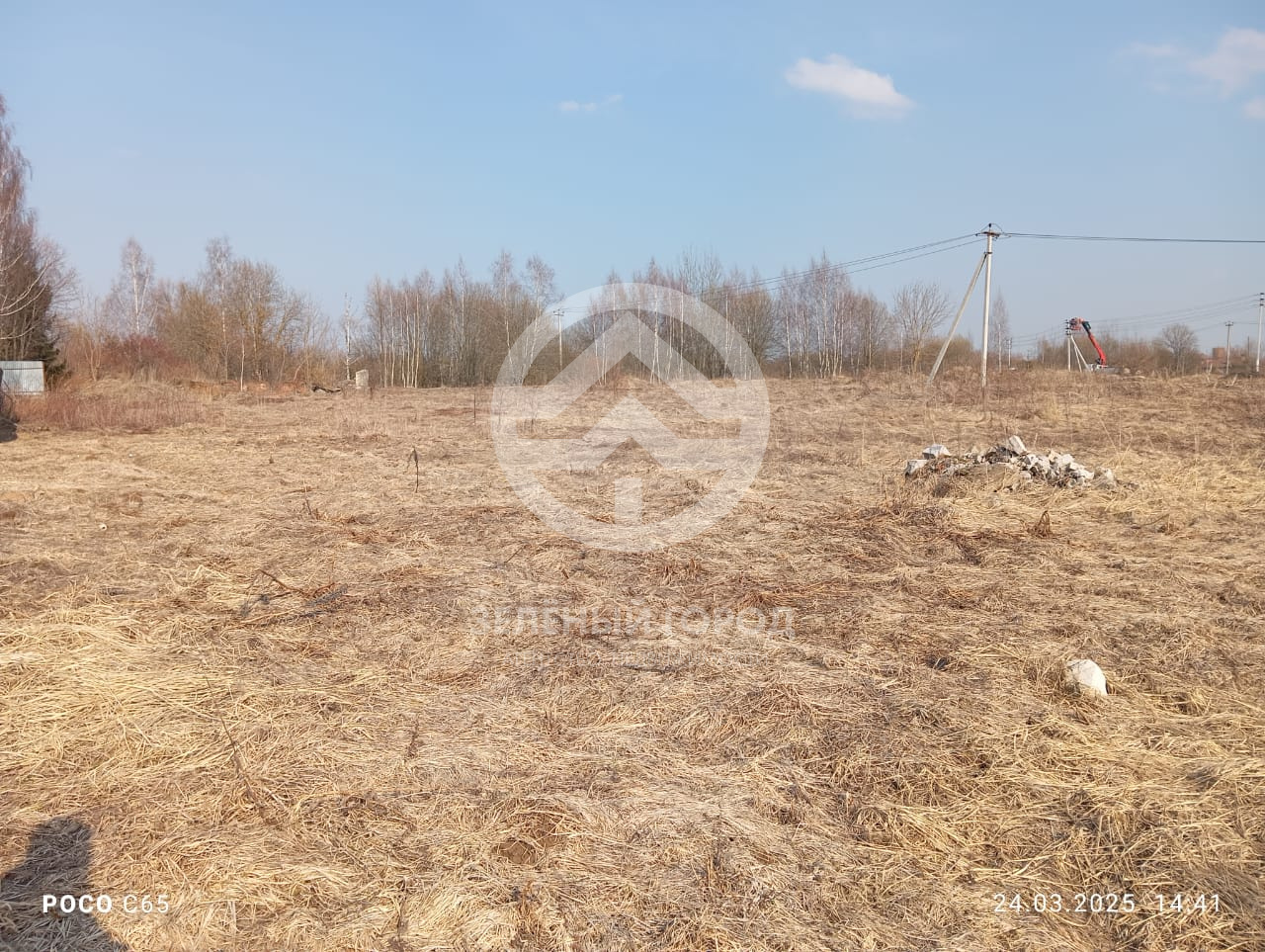 Продажа земли Сверчково, участок 093