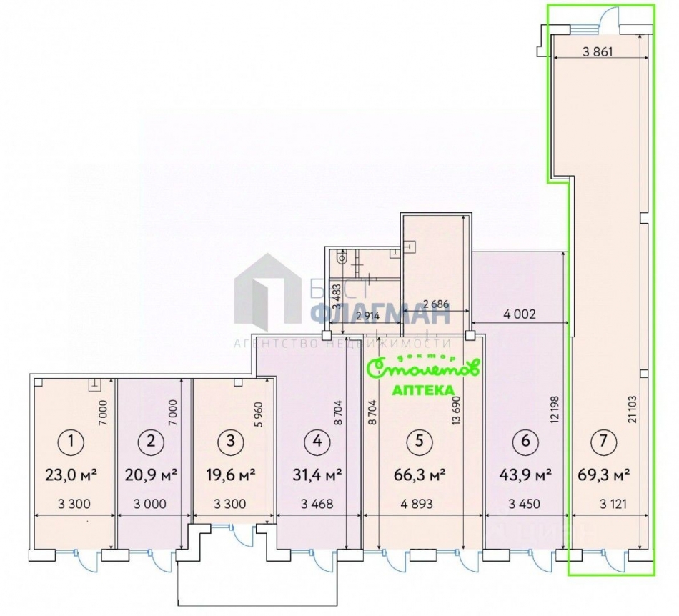 Аренда ПСН Ярославское ш,  д. 2 к2