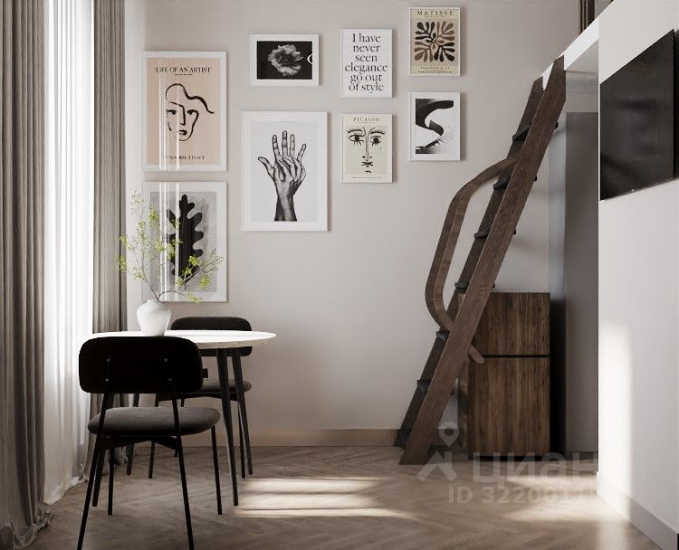 Продажа студии Каменноостровский проспект, 19/13