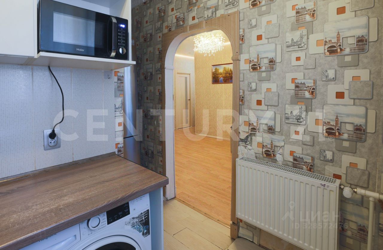 Продажа 3-комн квартиры на вторичном рынке улица Пограничника Гарькавого, 36К3
