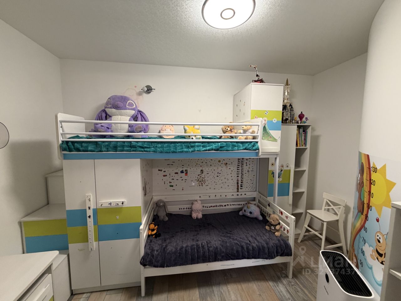 Аренда 1-комн квартиры на вторичном рынке пос. Совхоза имени Ленина, 24