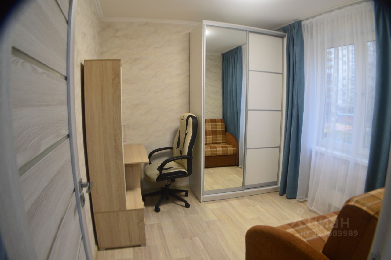 Аренда 3-комн квартиры на вторичном рынке Каширское шоссе, 128К2