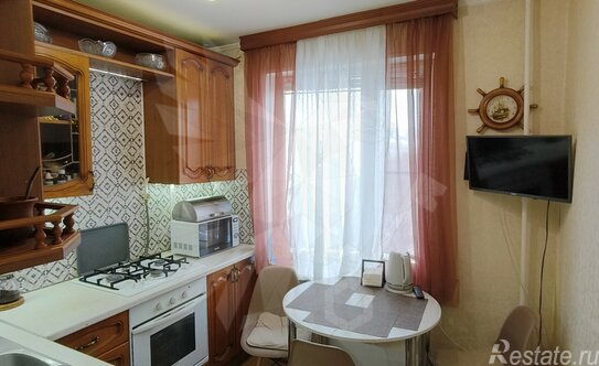 Продажа 3-комн квартиры на вторичном рынке Булатниковский проезд,  д. 6 к1