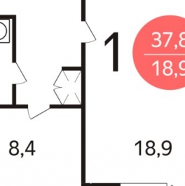 Аренда 1-комн квартиры на вторичном рынке Оршанская улица,  д. 11