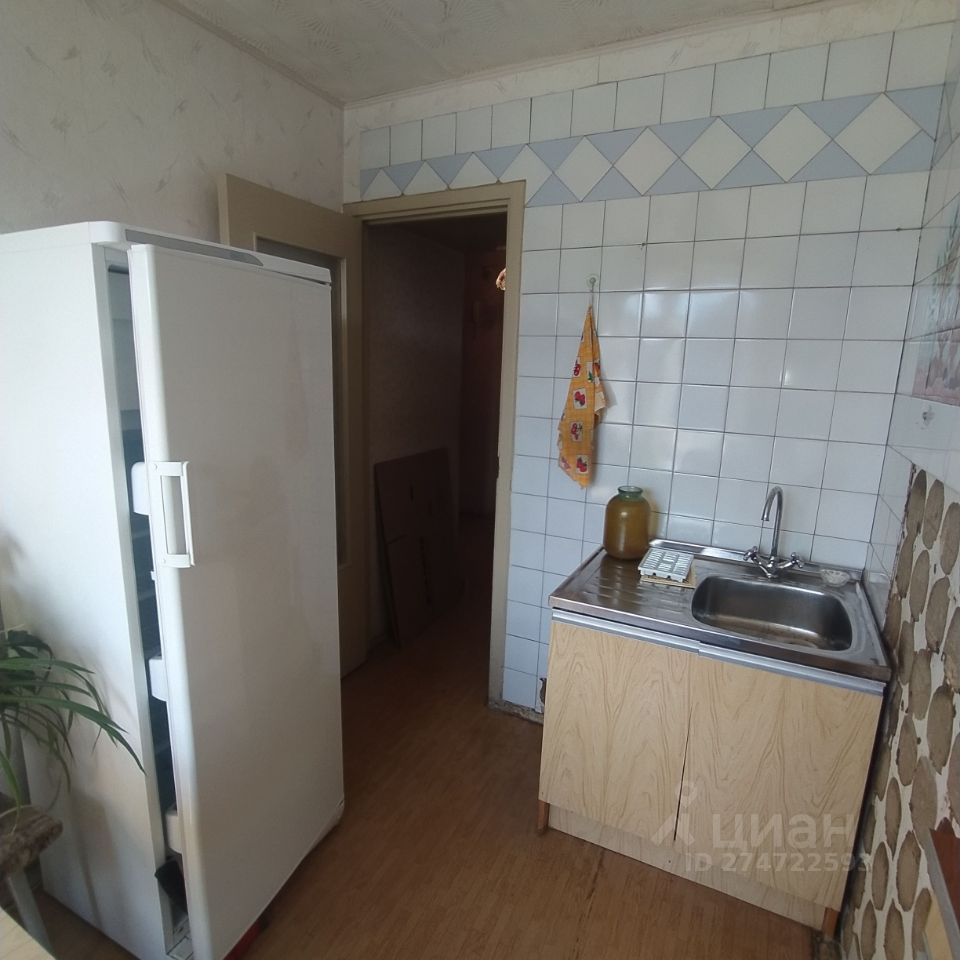 Аренда 1-комн квартиры на вторичном рынке улица Есенина, 34К1