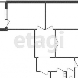 Продажа 2-комн квартиры на вторичном рынке ул Винокурова,  д. 13,  к. 1