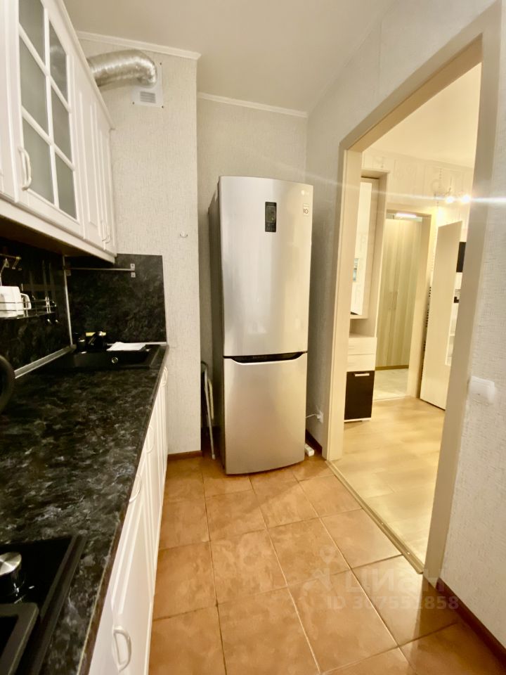 Аренда 1-комн квартиры на вторичном рынке Петергофское шоссе, 76К15