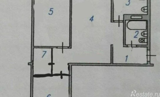Продажа 3-комн квартиры на вторичном рынке Мытищи, ул Силикатная,  д. 45,  к. 2