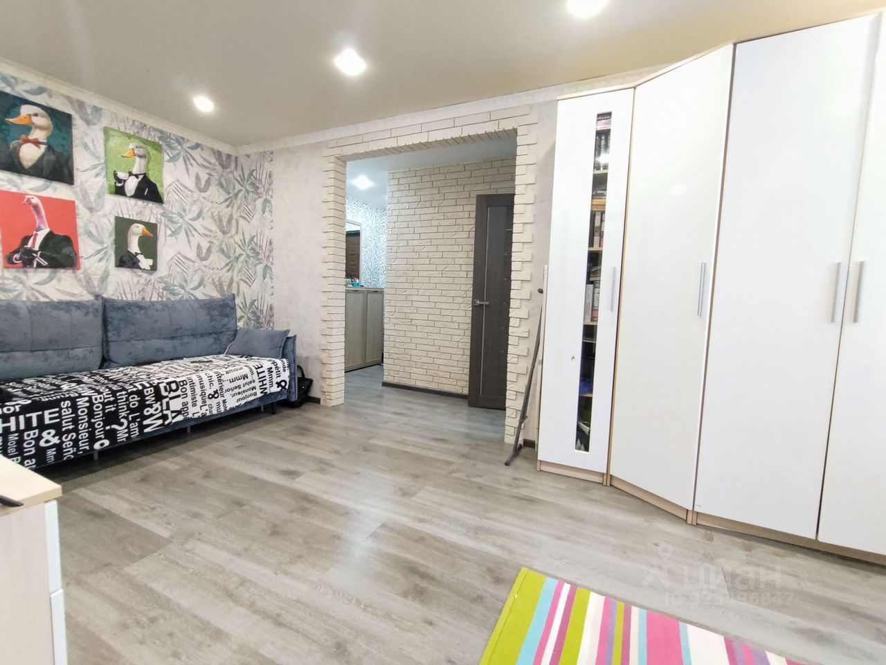 Продажа 2-комн квартиры на вторичном рынке с. Ситне-Щелканово, улица Мира, 10