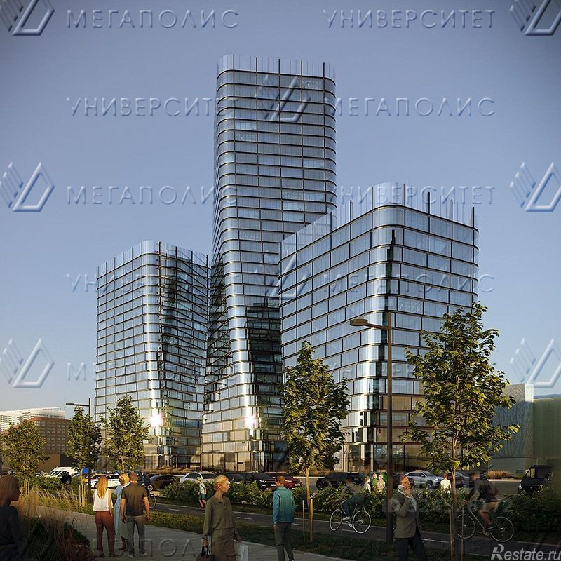 Продажа офиса Ходынский бульвар,  д. 4