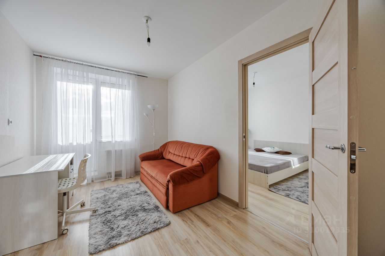 Аренда 1-комн квартиры на вторичном рынке Мурино, улица Шоссе в Лаврики, 68к3