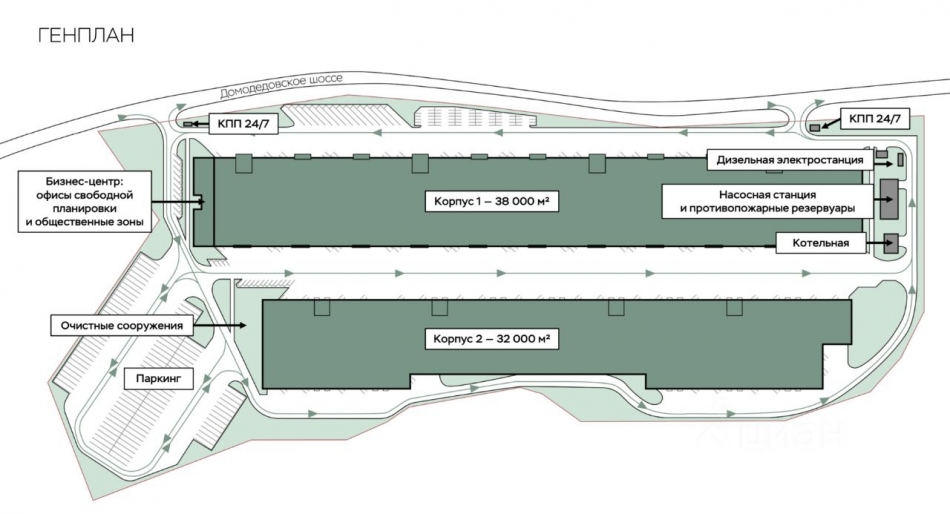 Аренда склада Домодедово, Домодедовское шоссе