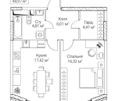 Продать Квартиры в новостройке Москва г., 2-й Хорошёвский проезд   1