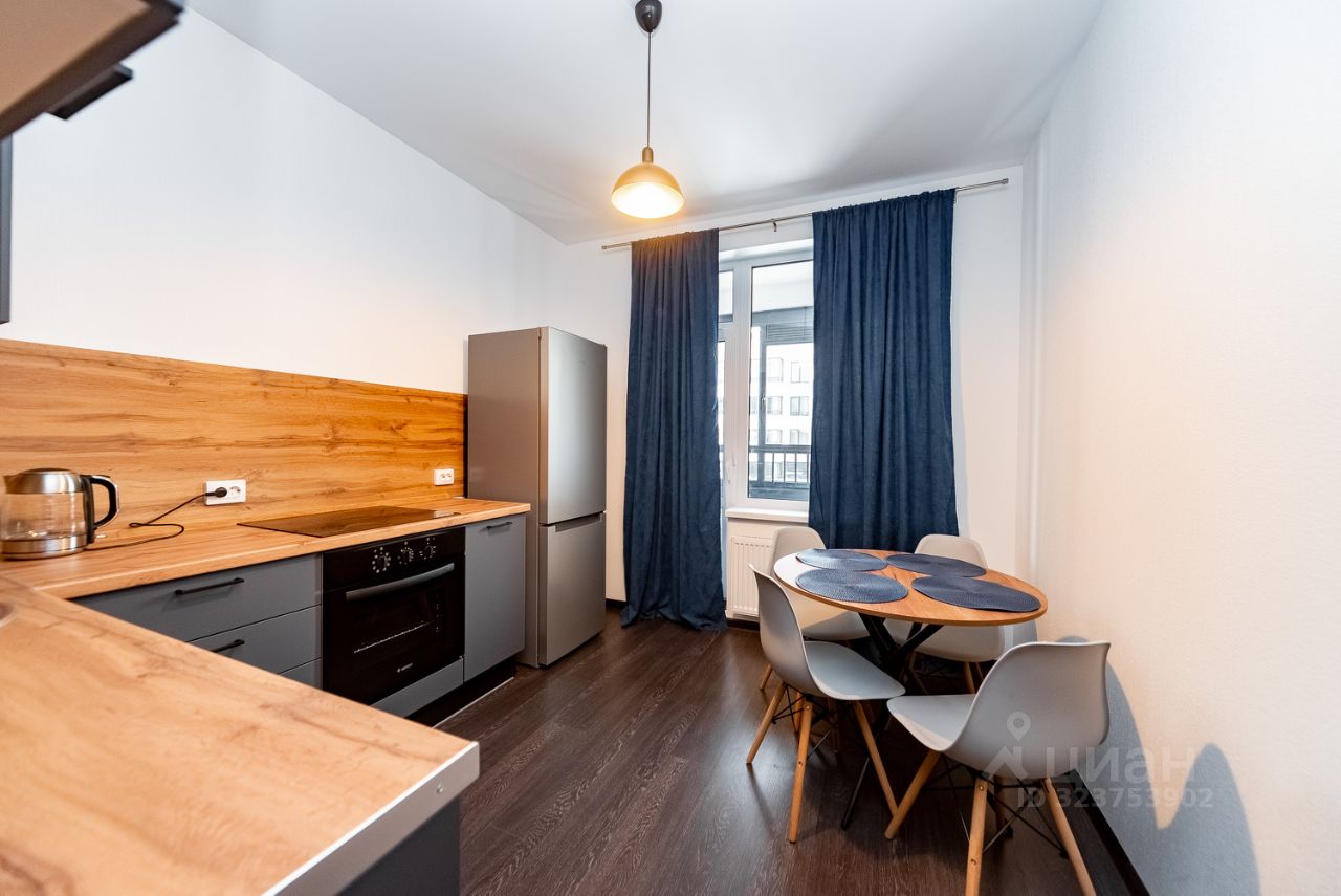 Аренда 2-комн квартиры на вторичном рынке улица Ивана Куликова, 12