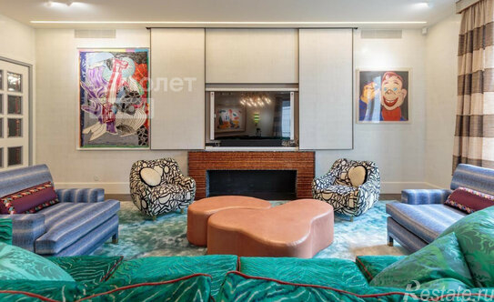 Продажа 3-комн квартиры на вторичном рынке Смоленский бульвар,  д. 24 к3