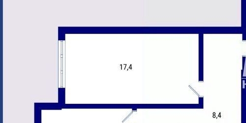 2-комн квартира пос. Шушары, Пушкинская улица, 40