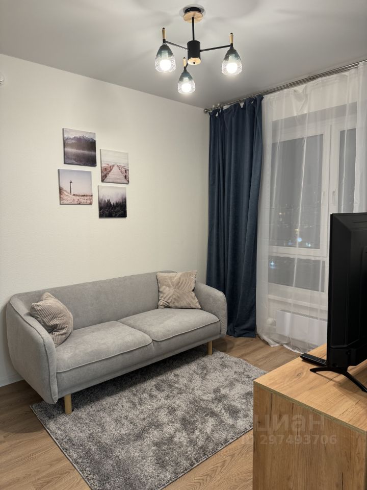 Аренда 1-комн квартиры на вторичном рынке Люберцы, улица Летчика Ларюшина, 6