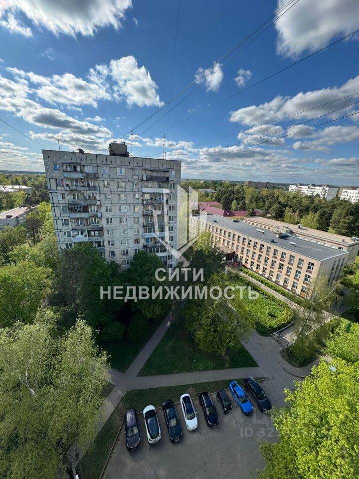 Продажа 2-комн квартиры на вторичном рынке Монино пгт, улица Баранова, 9