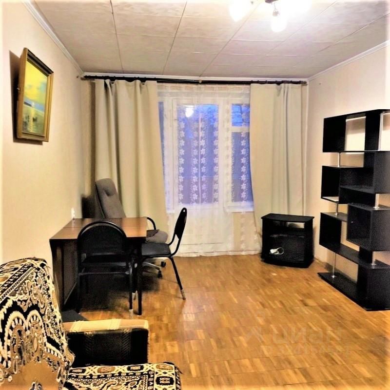 Аренда 1-комн квартиры на вторичном рынке Волгоградский проспект, 134