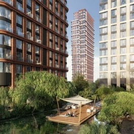 Продажа 2-комн квартиры в новостройке Электрический пер,  д. 1АБ