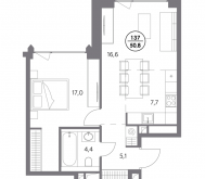 Продажа квартир в ЖК Москва г., Шлюзовая наб.,  к. 1