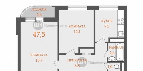2-комн квартира Культуры пр-кт,  д. 24,  к. 1