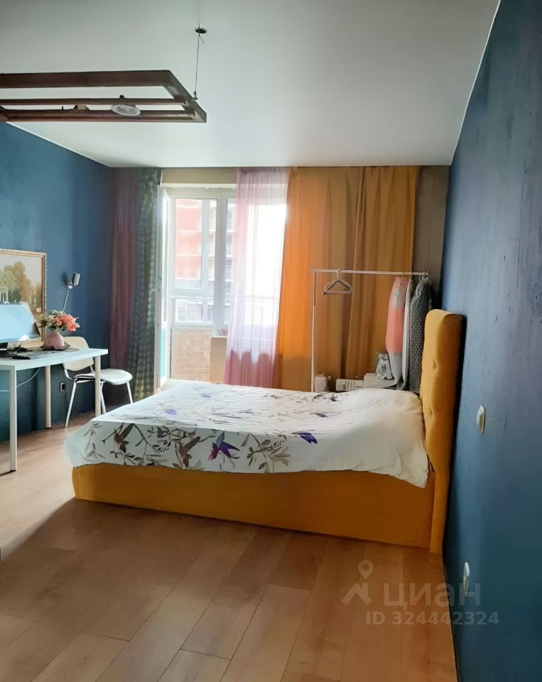 Продажа студии пос. Металлострой, Садовая улица, 6с1