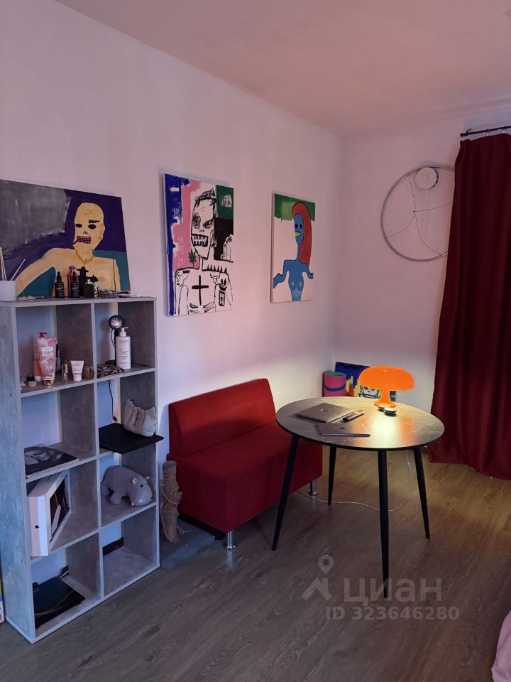 Аренда студии аллея Арцеуловская, 23к1