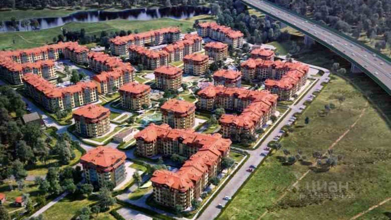 Продажа 1-комн квартиры на вторичном рынке с. Ромашково, улица Никольская, 4к3