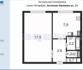 Продать Квартиры вторичка улица Антонова-Овсеенко  21 
