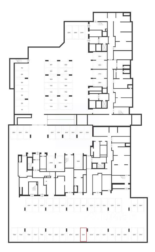 Продажа гаража Михалковская улица,  д. 10