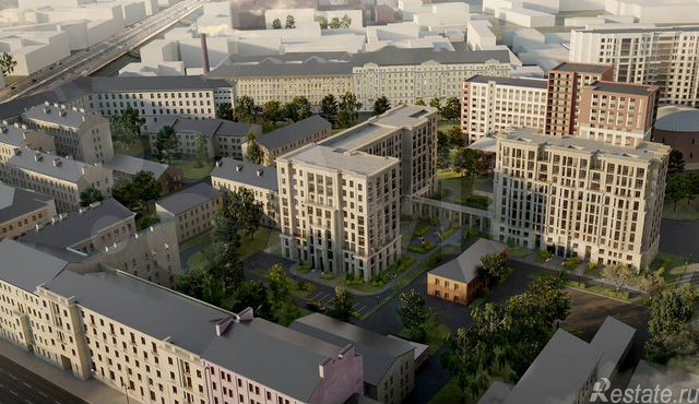 Продажа 1-комн квартиры в новостройке Московский пр-кт,  д. 72 литМ