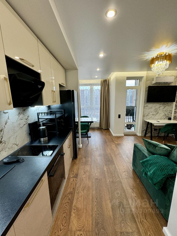 Продажа студии улица Вадима Шефнера, 4