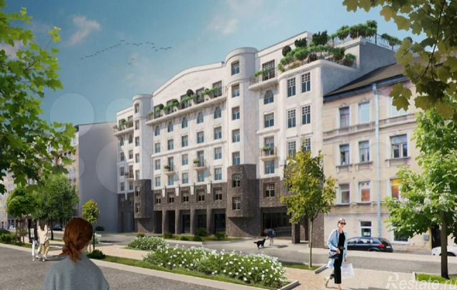 Продажа 4-комн квартиры в новостройке Малодетскосельский пр-кт,  д. 42