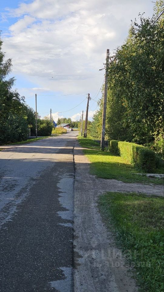 Продажа земли д. Вяхтелево, улица Коммунарская, 3