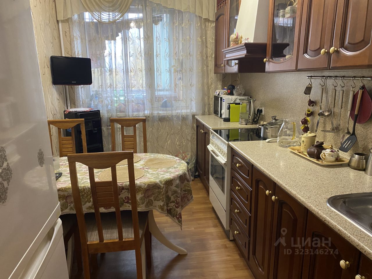 Продажа 3-комн квартиры на вторичном рынке Бирюлевская улица, 37К3