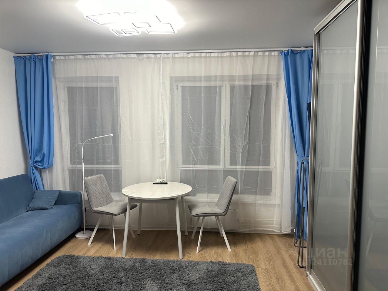 Аренда студии Дрожжино пгт, шоссе Новое, 2к1