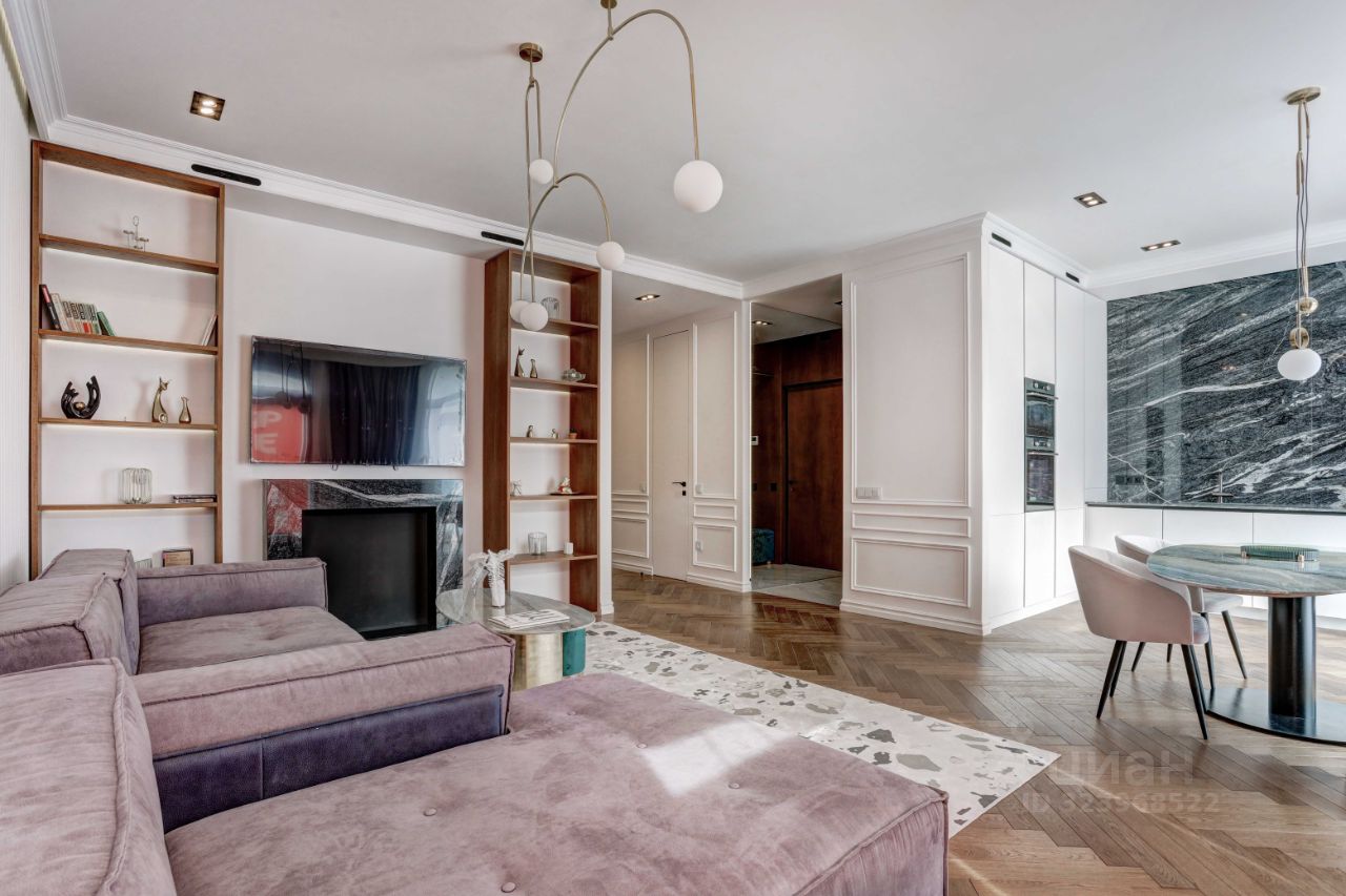 Аренда 3-комн квартиры на вторичном рынке Садовническая улица, 29