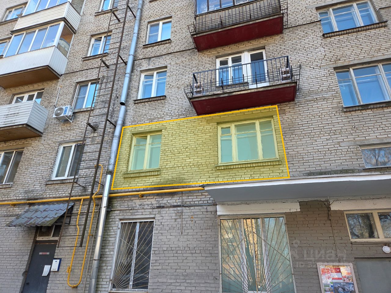 Продажа 2-комн квартиры на вторичном рынке улица Бориса Галушкина, 23