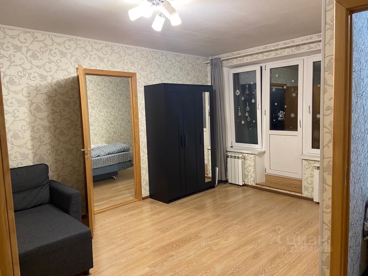 Аренда 2-комн квартиры на вторичном рынке улица Цюрупы, 12К1