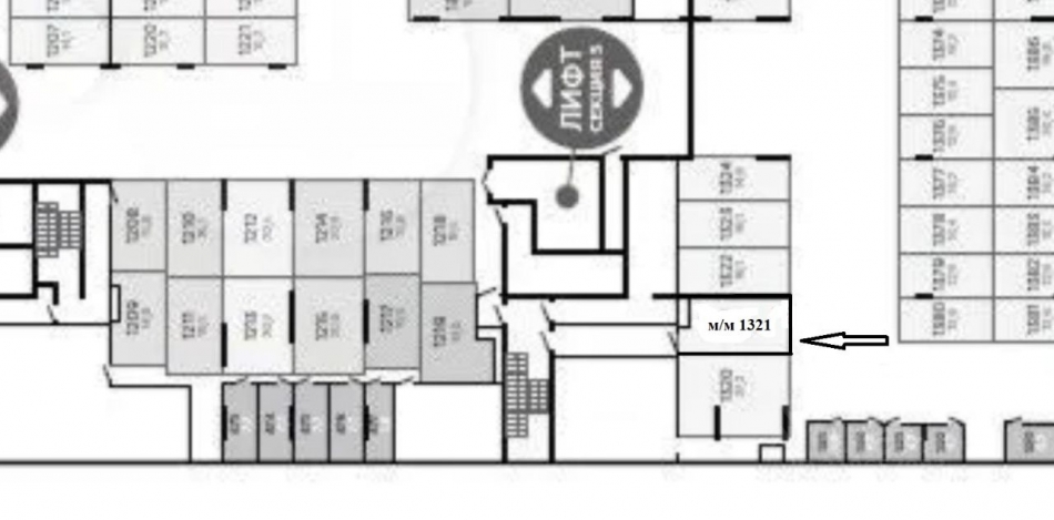 Продажа гаража Краснобогатырская улица