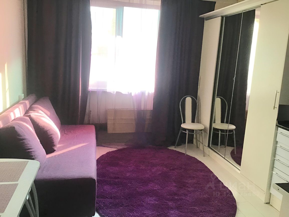 Аренда студии Привольная улица, 73К1