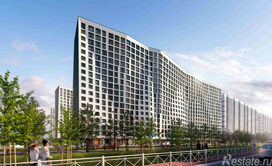 Продажа 1-комн квартиры на вторичном рынке Мурино г, Екатерининская ул