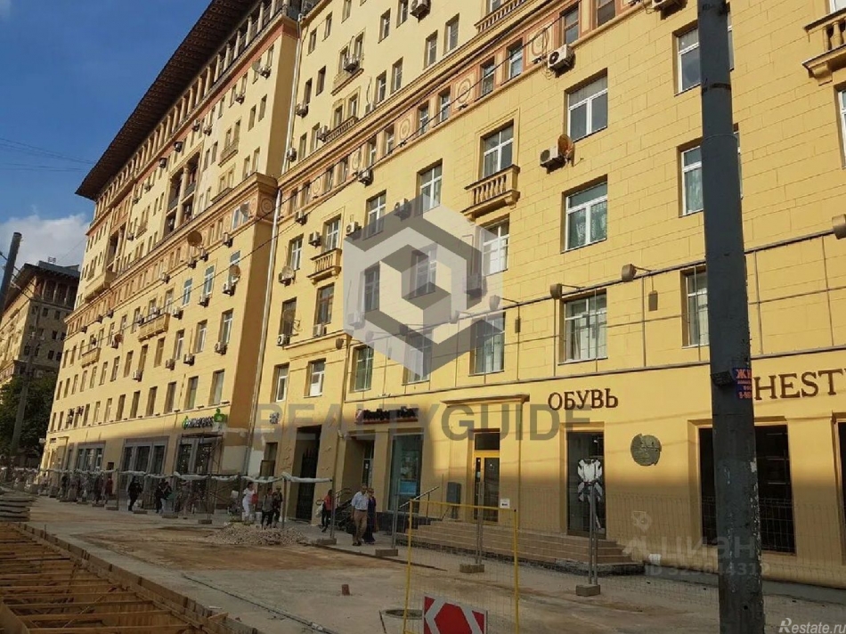 Аренда торгового помещения улица Земляной Вал,  д. 25