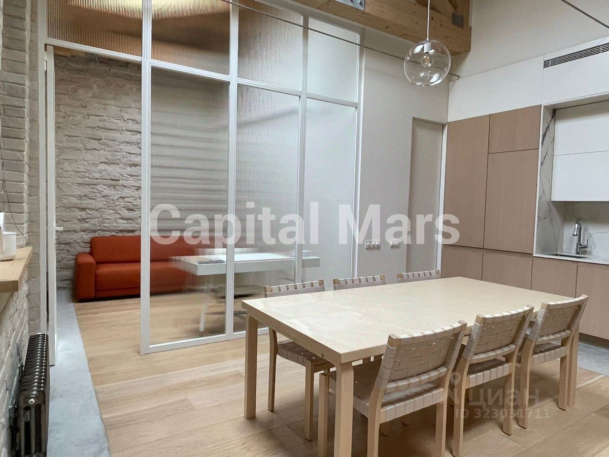 Аренда 3-комн квартиры на вторичном рынке улица Маросейка, 11/4С1