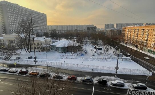 Продажа 2-комн квартиры на вторичном рынке Трифоновская улица,  д. 54 к2