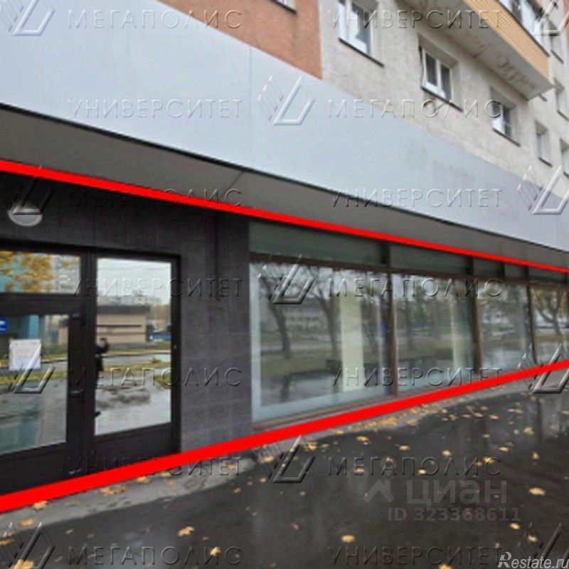 Аренда торгового помещения ул Планерная,  д. 7,  к. 1