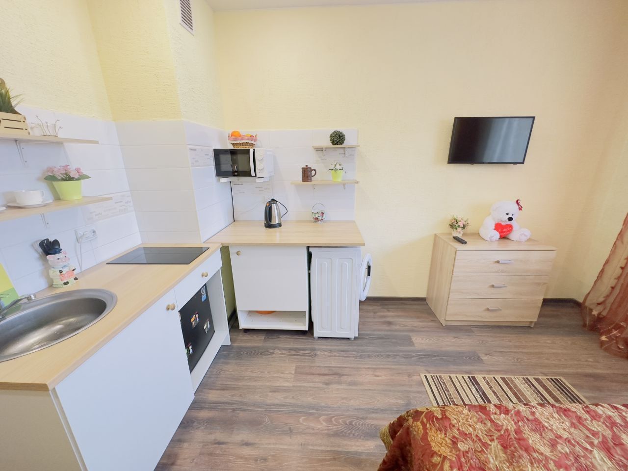 Аренда студии улица Среднерогатская, 16к2