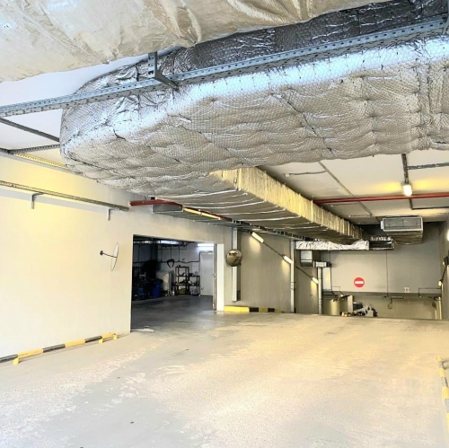 Гараж/парковка Попов проезд