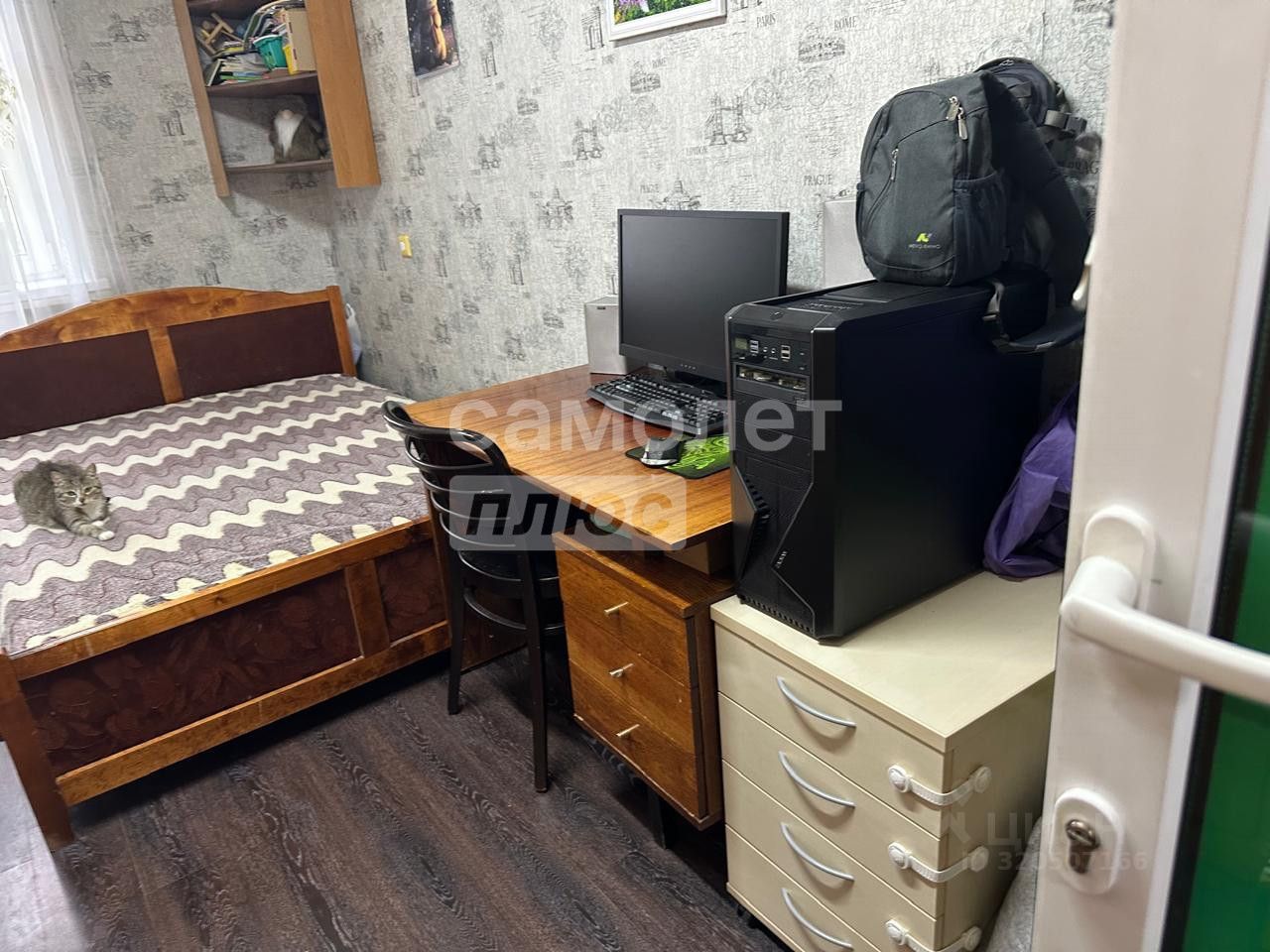 Продажа 3-комн квартиры на вторичном рынке Чехов, улица Гагарина, 19